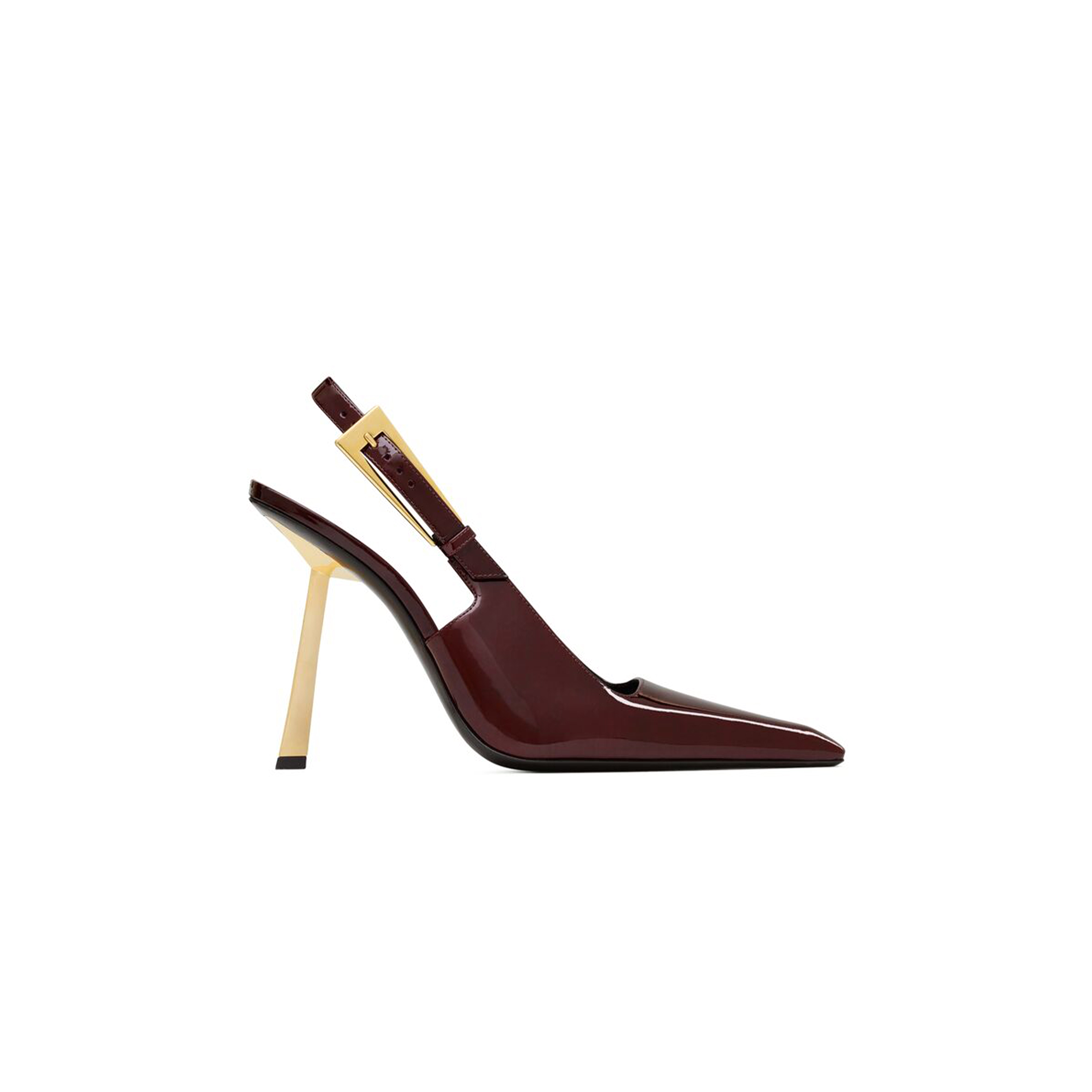 Y*L lee slingback pumps in patent leather 763421aaapk2226